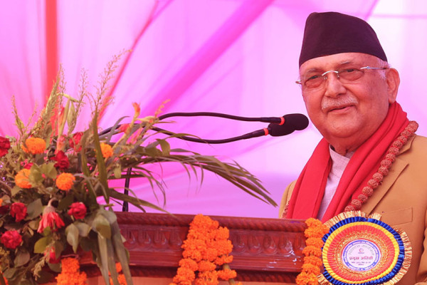 कांग्रेस विभाजनबारे ओलीको चिन्ता: महाधिवेशन कसले बोलाउँछ थिति होला नि?